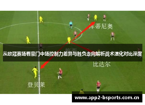 从欧冠赛场看豪门中场控制力差异与胜负走向解析战术演化对比深度
